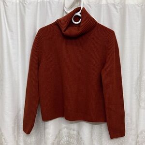 Banana Republic Rich Rust Turtleneck Sweater
